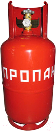 Газовый баллон бытовой Novogas НЗ 236.00.00 (12л, с ВБ-2)