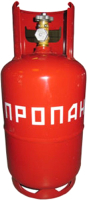 Газовый баллон бытовой Novogas НЗ 236.00.00 (12л, с ВБ-2) - 