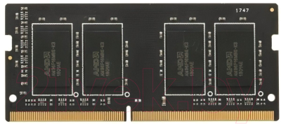

Оперативная память DDR4 AMD, R748G2606S2S-UO