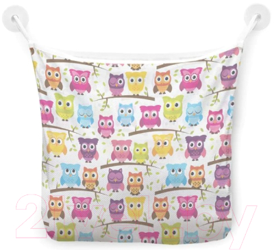 

Органайзер для ванной JoyArty, Совиное представление / tgb_10816