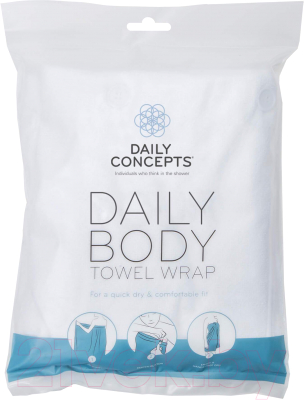 

Полотенце Daily Concepts, Your Body Towel Wrap DC22