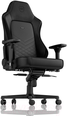 Кресло геймерское Noblechairs Hero PU (кожа/черный)