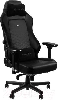 Кресло геймерское Noblechairs Hero PU (кожа/черный)