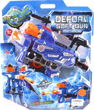 

Игрушка-трансформер Toys, Пистолет / 323-10B