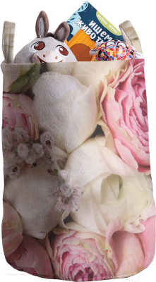 

Корзина JoyArty, Розовый букет / toba_2740