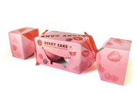 

Набор бомбочек для ванны Ресурс Здоровья, Бурлящие шарики Berry Cake