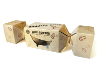 

Набор бомбочек для ванны Ресурс Здоровья, Бурлящие шарики Like Coffee
