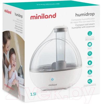 Ультразвуковой увлажнитель воздуха Miniland Humidrop / 89173