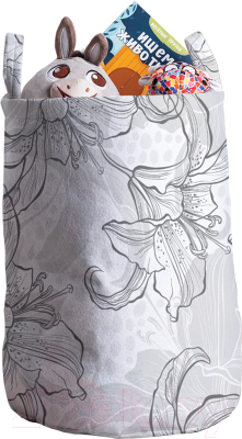 

Корзина JoyArty, Цветочный узор карандашом / toba_2505