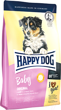 

Корм для собак Happy Dog, Baby Original / 60400