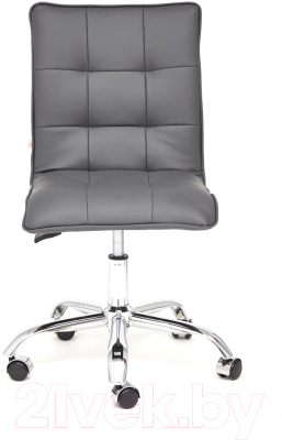 Кресло офисное Tetchair Zero кожзам (металлик)