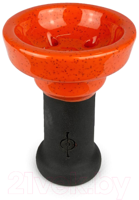Чаша для кальяна Orden Da Vinci New / AHR02147 (матовый оранжевый )