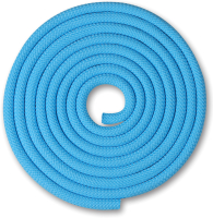 Скакалка для художественной гимнастики Indigo SM-121 (2.5м, голубой) - 