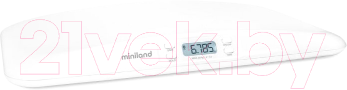 Весы детские Miniland Emyscale Plus / 89390
