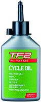 Средство по уходу за велосипедом Weldtite TF2 Cycle Oil / 7-03001-MXM (125мл) - 