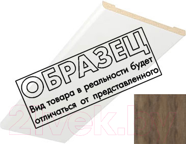 Наличник Belwooddoors Максимум 6 фанерованный 2.2м (дуб медовый)