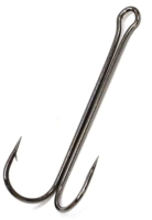 

Набор крючков рыболовных, 3 XL Double Hook 2/0