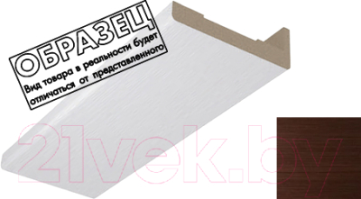 Belwooddoors Фанерованный телескопический 70/15 2.2м (венге) Наличник ...