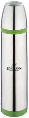 Термос для напитков Bohmann BH-4492 (зеленый)