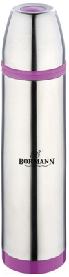 Термос для напитков Bohmann BH-4492 (фиолетовый)