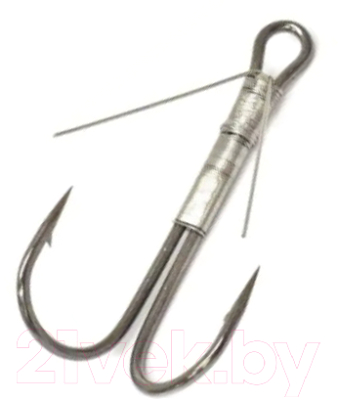 

Крючок рыболовный KOI, Weedless Single Hook 1