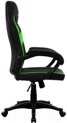 Кресло геймерское ThunderX3 EC1 Air (черный/зеленый)