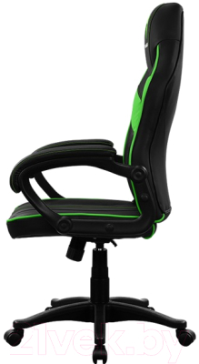 Кресло геймерское ThunderX3 EC1 Air (черный/зеленый)