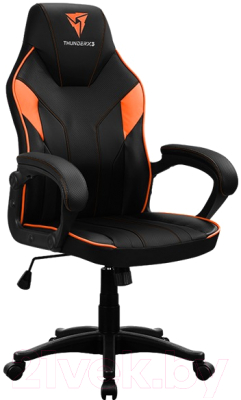 Кресло геймерское ThunderX3 EC1 Air (черный/оранжевый)