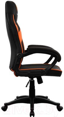 Кресло геймерское ThunderX3 EC1 Air (черный/оранжевый)