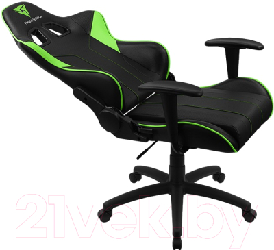 Кресло геймерское ThunderX3 EC3 Air (черный/зеленый)