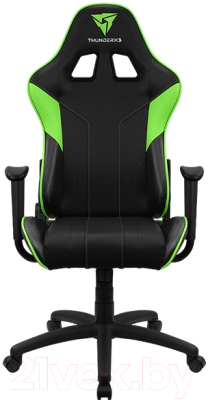 Кресло геймерское ThunderX3 EC3 Air (черный/зеленый)