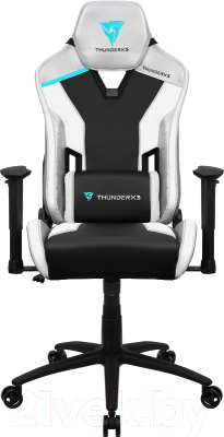 Кресло геймерское ThunderX3 TC3 Arctic (белый)