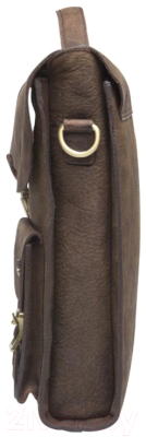 Сумка Klondike 1896 Brady / KD1039-01 (темно-коричневый)