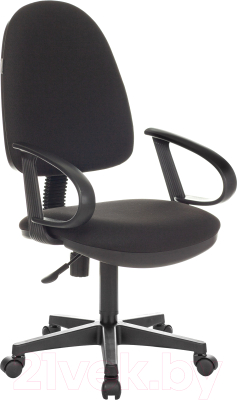 Кресло офисное Бюрократ CH-300 (черный JP-15-2)