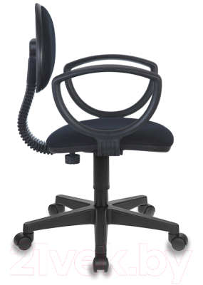 Кресло офисное Бюрократ CH-213AXN/B (черный 10-11)