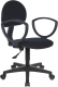Кресло офисное Бюрократ CH-213AXN/B (черный 10-11) - 