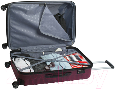 Изображение товара Чемодан на колесах Wenger Fribourg SW32300177 (красный)
