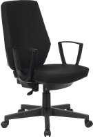 Кресло офисное Бюрократ CH-545 (черный 38-418/пластик) - 