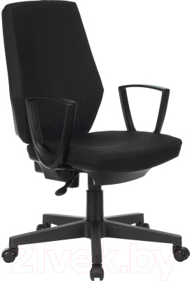 Кресло офисное Бюрократ CH-545 (черный 38-418/пластик)
