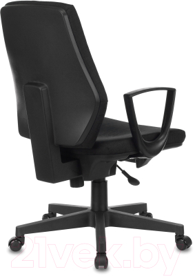 Кресло офисное Бюрократ CH-545 (черный 38-418/пластик)