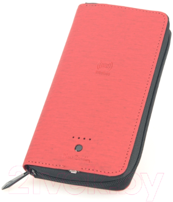 

Портмоне Pierre Cardin, Красный, С Power Bank MK037-4