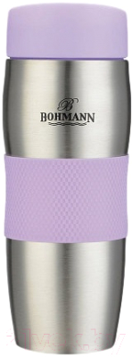 Термокружка Bohmann BH-4456 (фиолетовый)