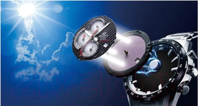 Часы наручные мужские Casio EQS-900DB-1A