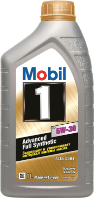 Моторное масло Mobil 1 FS 5W30 / 153749 (1л)