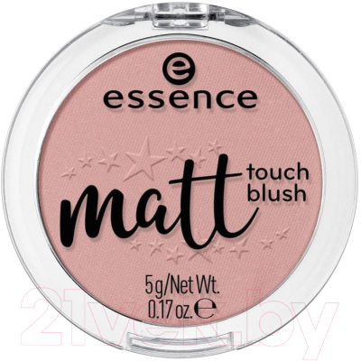 Румяна Essence Matt Touch Blush тон 40 (5г)