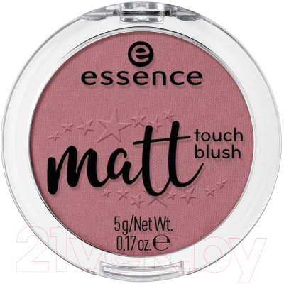 Румяна Essence Matt Touch Blush тон 60 (5г)