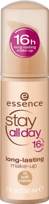 

Тональный крем Essence, Stay All Day 16h тон 15