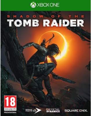 Игра для игровой консоли Microsoft Xbox One Shadow of the Tomb Raider