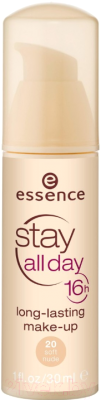 

Тональный крем Essence, Stay All Day 16h тон 20