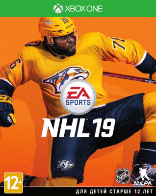 Игра для игровой консоли Microsoft Xbox One NHL 19